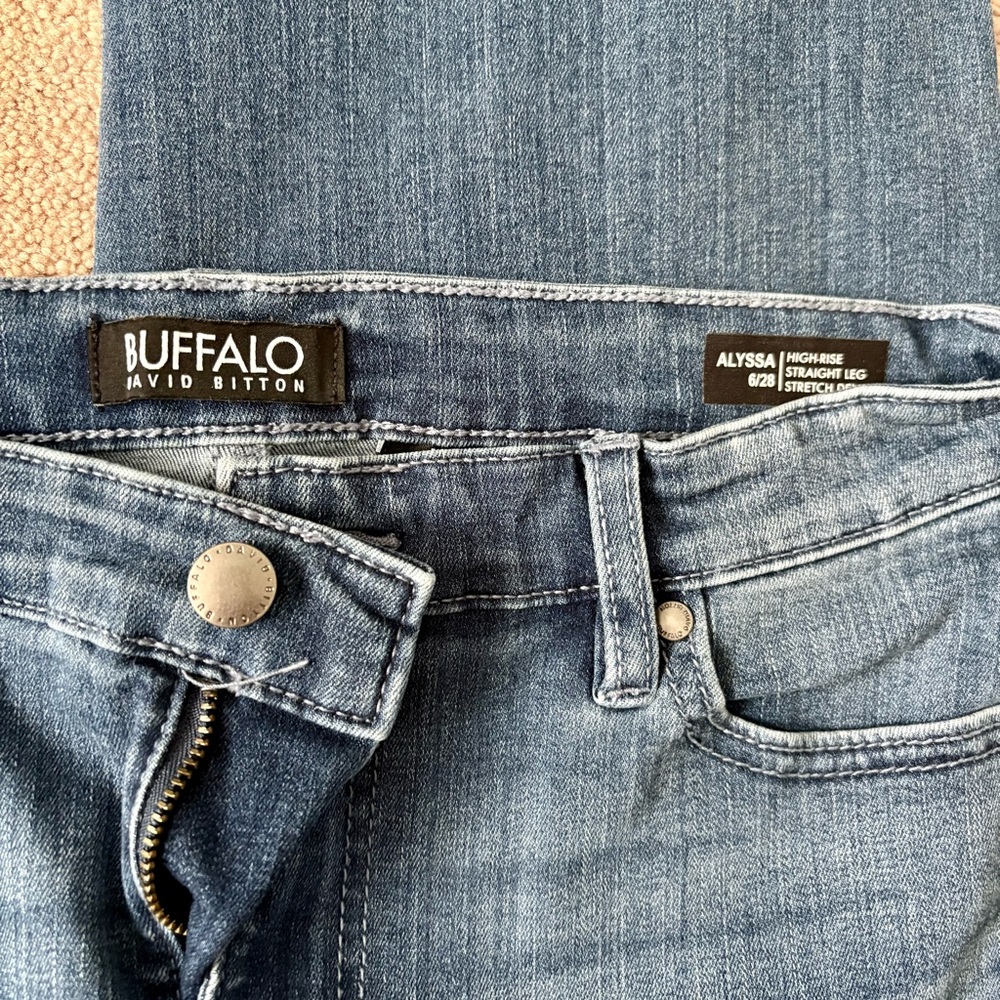 Buffalo David Bitton Blue Slim Jeans - Picture 2 of 2